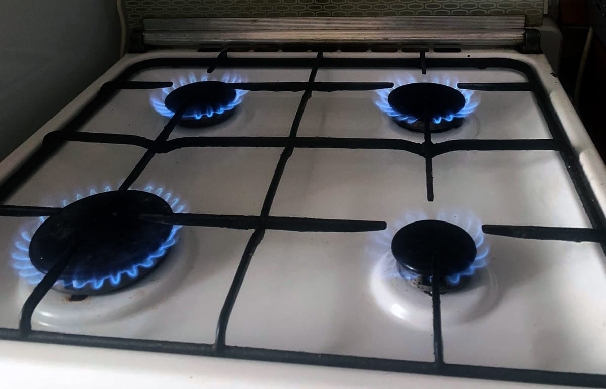 газ