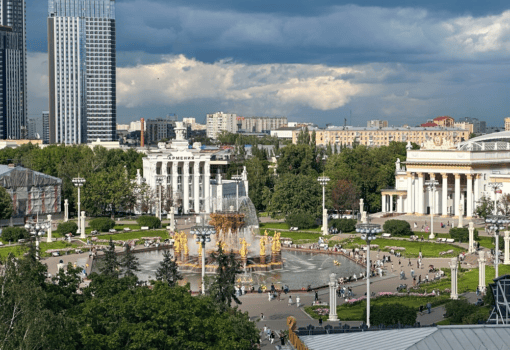 ВДНХ, Фото мобильного репортера / агентство «Москва»