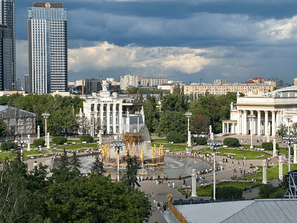 ВДНХ, Фото мобильного репортера / агентство «Москва»