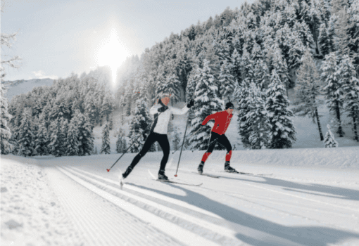 зима лыжи Фото: FIVE-SPORT.RU