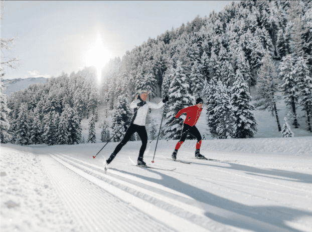 зима лыжи Фото: FIVE-SPORT.RU