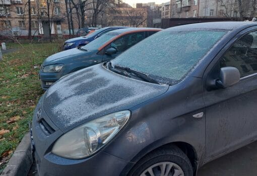 машина Фото Яны Маевской