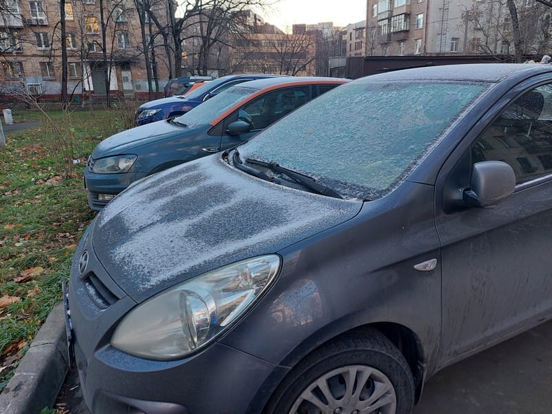 машина Фото Яны Маевской