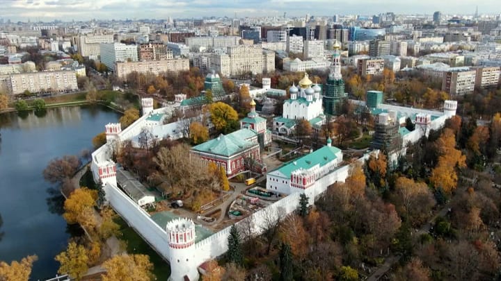 Новодевичий монастырь Фото с сайта vesti.ru