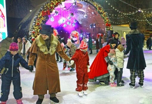 Каток Фото Михаила Ковалёва