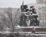 снег, зима, 1905 года, Фото Александра Авилова / агентство «Москва»