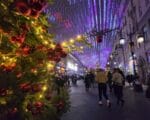 Камергерский переулок, новый год, украшение, елка, фото Юлия Смагринская
