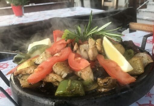 жаркое, мясо, еда, продукты. Фото Наталии Бахаревой