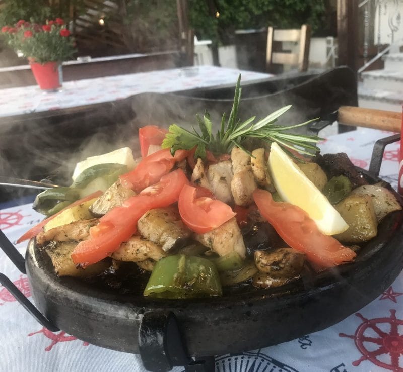 жаркое, мясо, еда, продукты. Фото Наталии Бахаревой