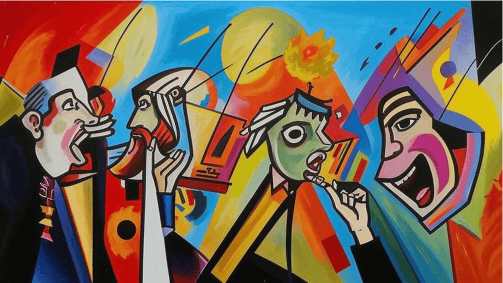 Иллюстрация нейросети Kandinsky.