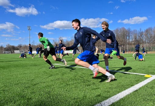 Стадион «Локомотив» в Люблине, спорт, футбол