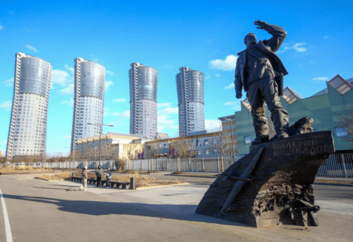 Ходынское поле, весна,Фото Сергея Ведяшкина / агентство «Москва»