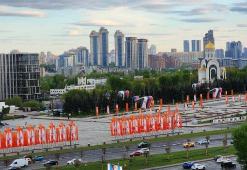 Фото: Юлия Смагринская Москва город весна