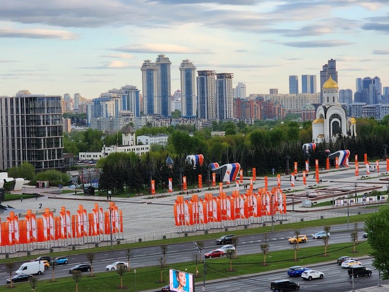 Фото: Юлия Смагринская Москва город весна