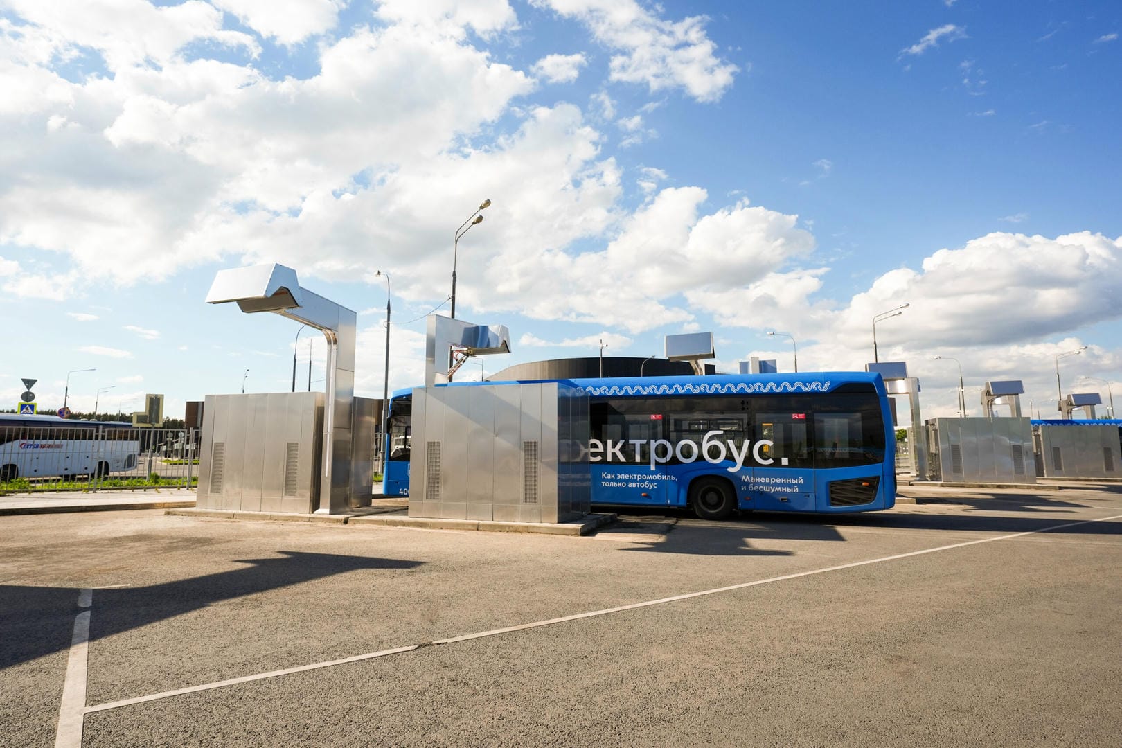 зарядная станция для электробуров, фото КГХ