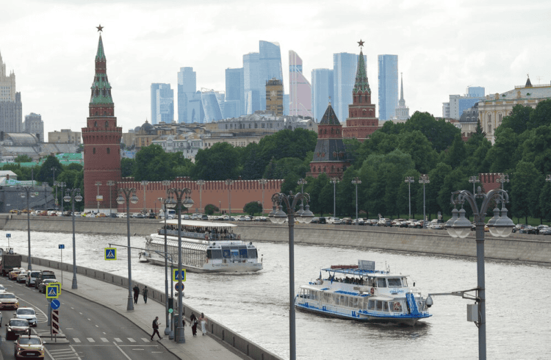 лето, кремль, москва, река, Фото Александра Авилова / агентство «Москва»