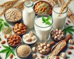 растительное молоко, еда продукты, ии