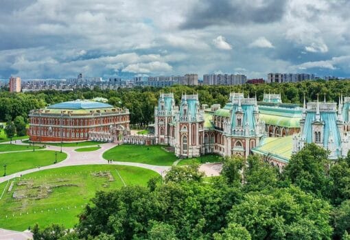 Фото mos.ru Парки Царицыно