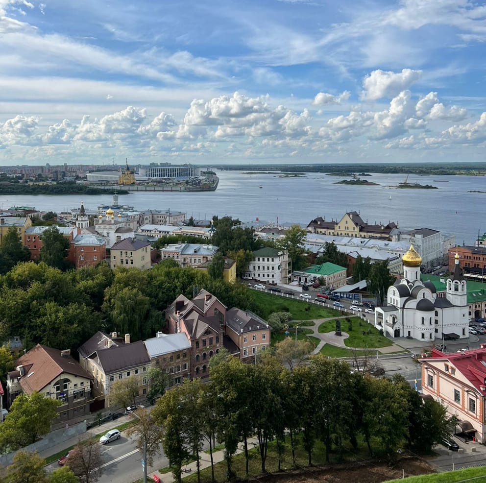 река природа Н. Новгород Фото МП