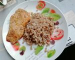 гречка, мясо, еда, продукты, фото Юлия Смагринская