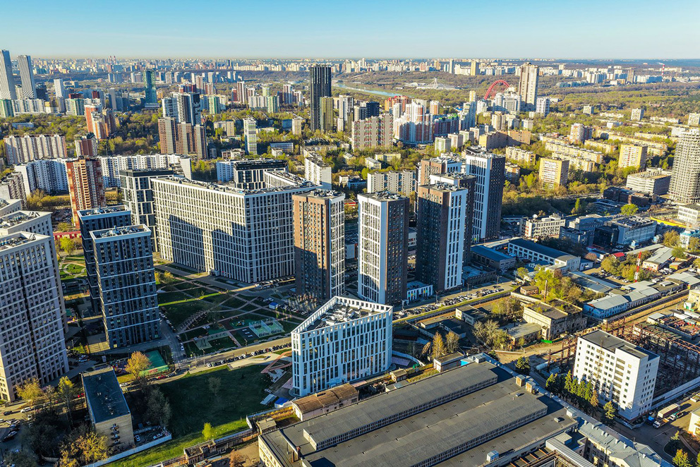 город Москва Фото: MOS.RU