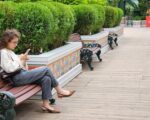 люди парк лето город мошенники Фото Юлии Смагринской
