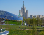 май, зарядье, Фото Александра Авилова / агентство «Москва»
