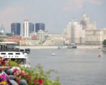 Лето, москва река, Фото Ярослава Чингаева