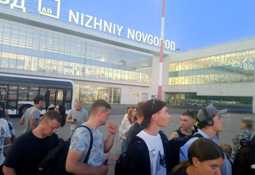 Фото Алексея Вишневецкого Нижний Новгород аэропорт