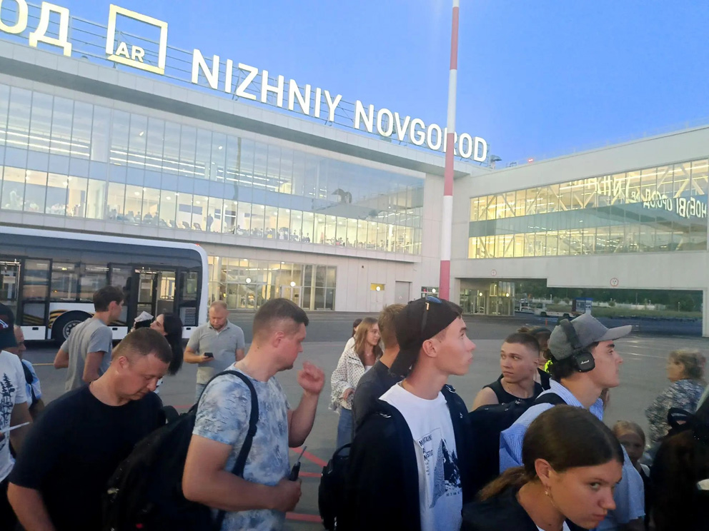 Фото Алексея Вишневецкого Нижний Новгород аэропорт