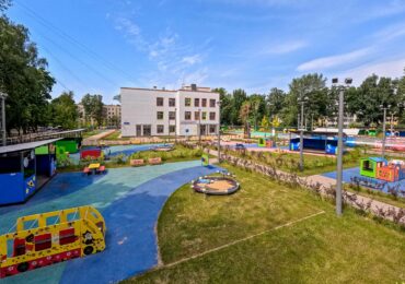 Детский сад построен в районе Выхино-Жулебино