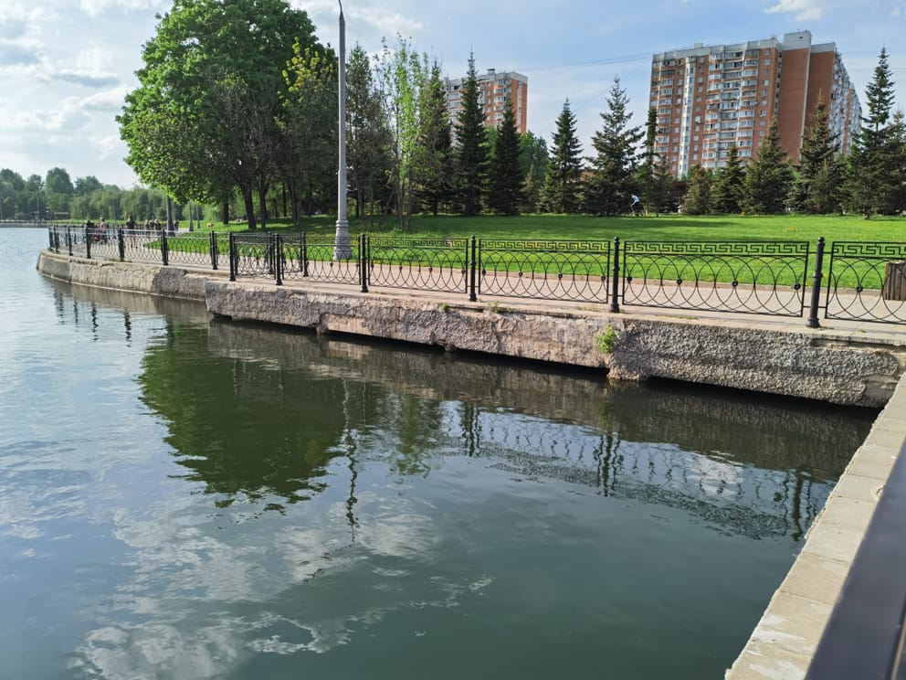 Благоустройство Москвы, Большой Графский пруд, Комплекс городского хозяйства Москвы, парк "Радуга", парки Москвы